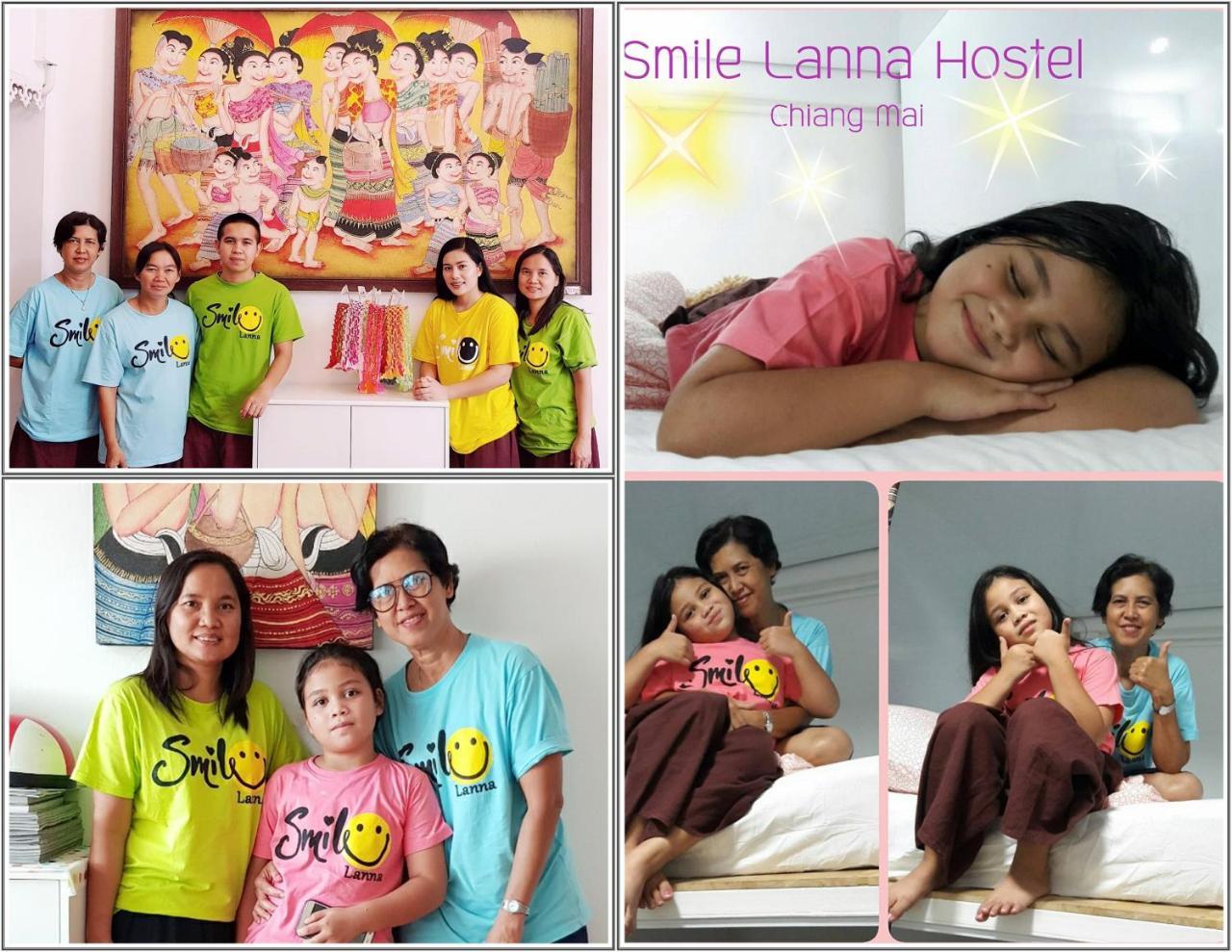 Smile Lanna Ladies Hostel Chiang Mai Exterior photo